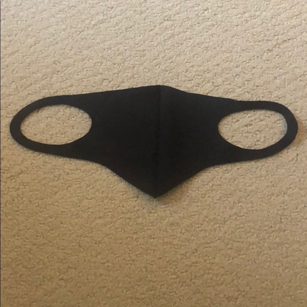 Black Rhinestone Mask - Picture 3 of 4